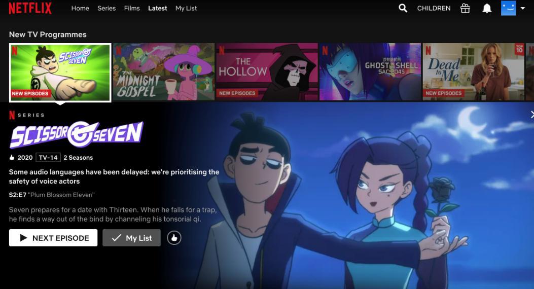 “国漫之光”伍六七花式应援五条人，这是什么神仙友情