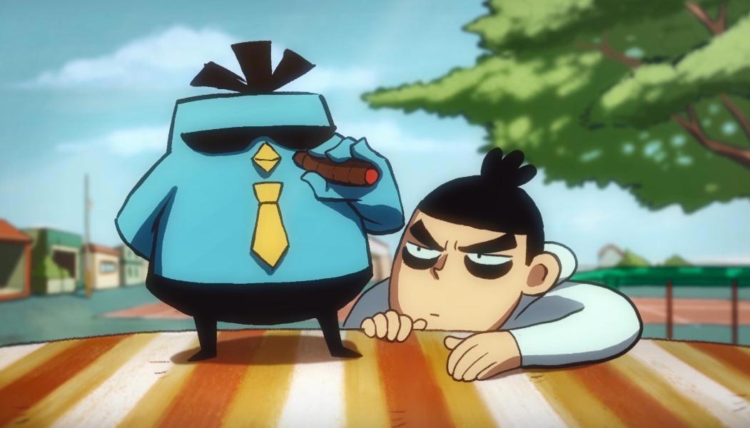 “国漫之光”伍六七花式应援五条人，这是什么神仙友情