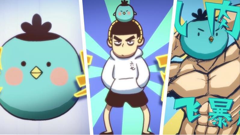 “国漫之光”伍六七花式应援五条人，这是什么神仙友情