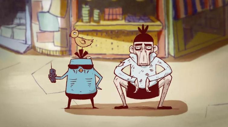 “国漫之光”伍六七花式应援五条人，这是什么神仙友情