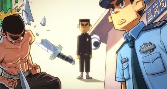 “国漫之光”伍六七花式应援五条人，这是什么神仙友情