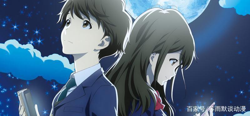 B站评分9.8纯爱番，月色真美，狗粮真甜