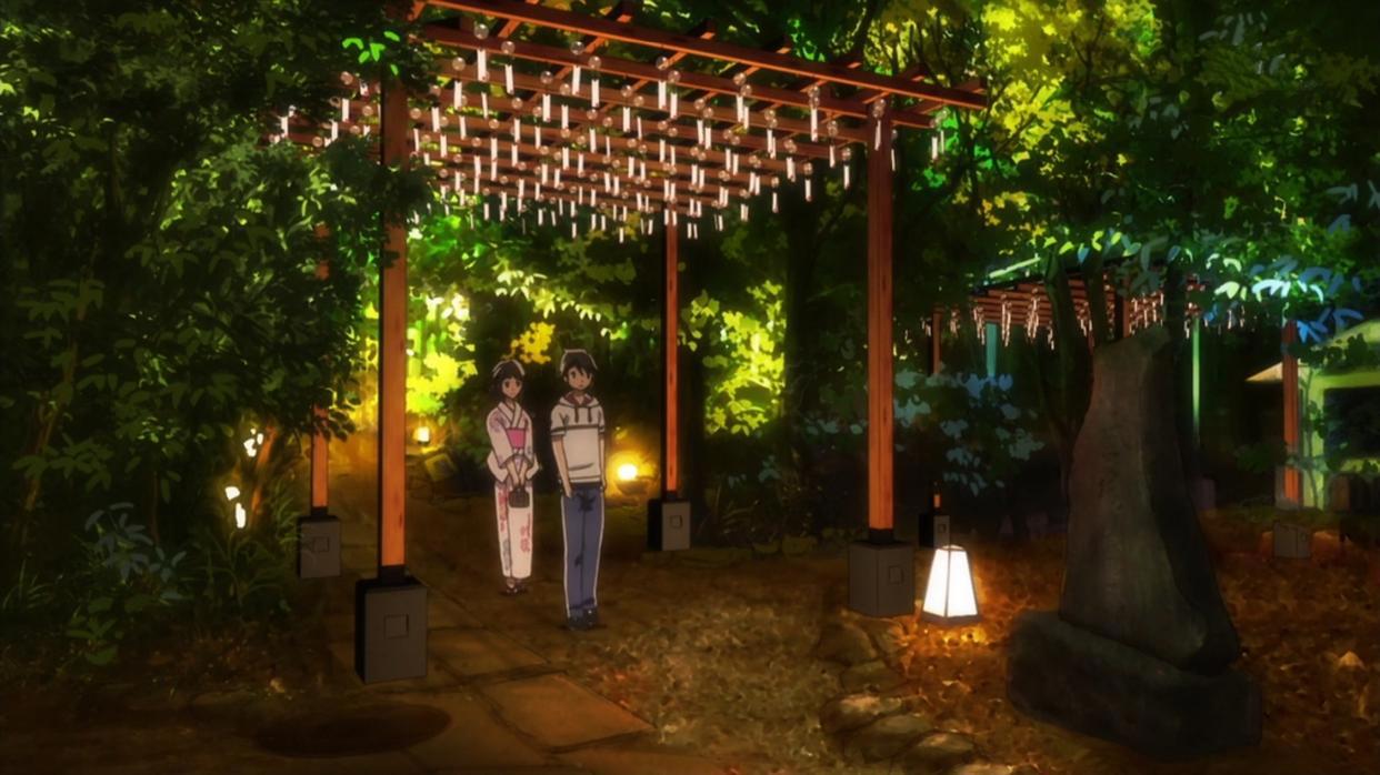 「月色真美」庙会精美壁纸，绝妙的约会告白地点！想去试试嘛