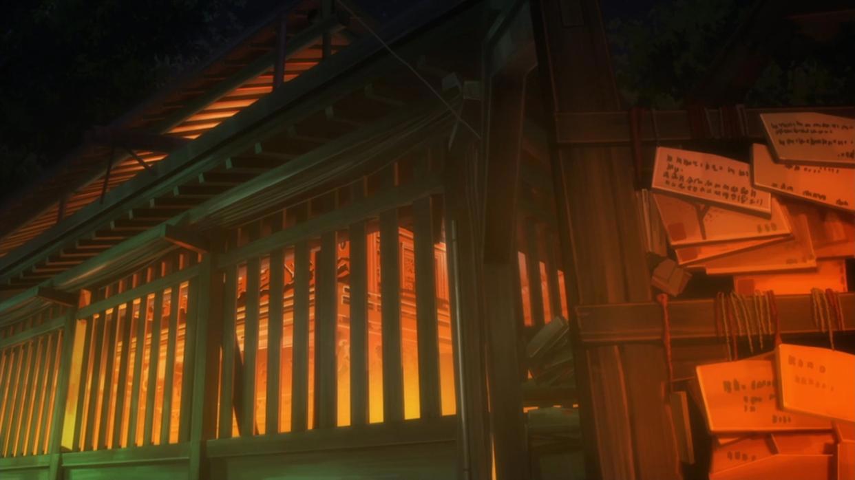 「月色真美」庙会精美壁纸，绝妙的约会告白地点！想去试试嘛