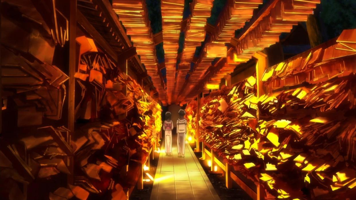 「月色真美」庙会精美壁纸，绝妙的约会告白地点！想去试试嘛