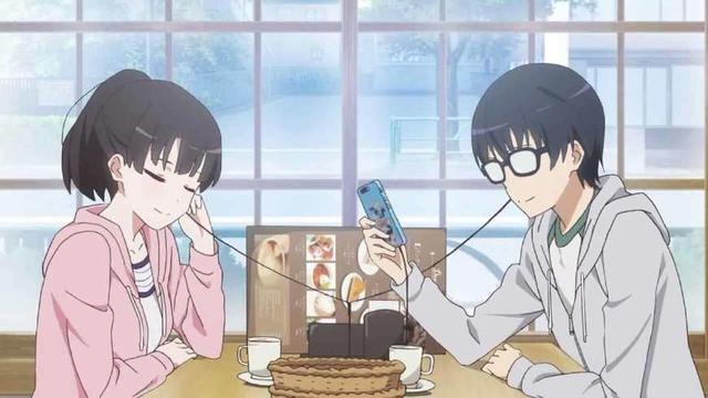 动漫甜蜜cp大盘点：月色真美像初恋，我惠美如画中仙