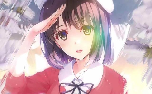 动漫甜蜜cp大盘点：月色真美像初恋，我惠美如画中仙