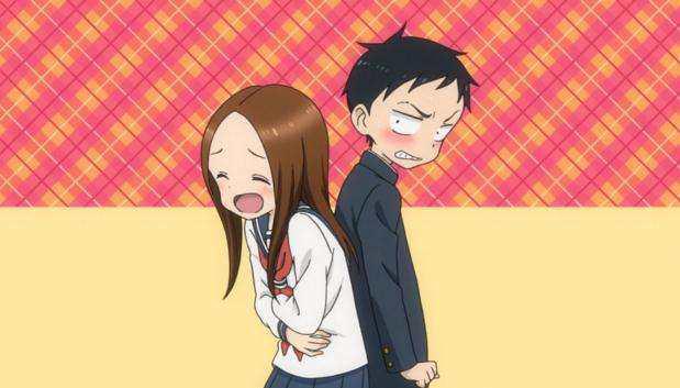 动漫甜蜜cp大盘点：月色真美像初恋，我惠美如画中仙