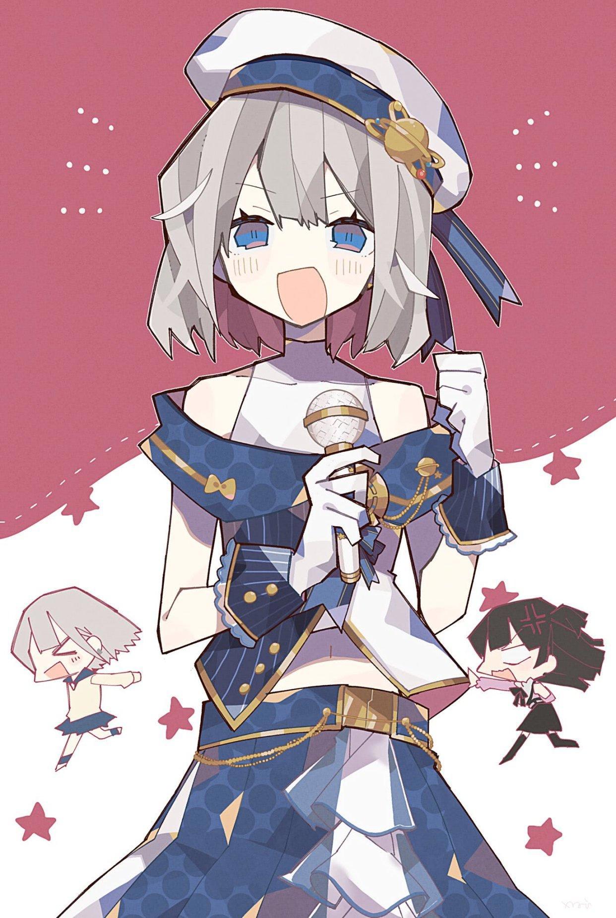 今晚月色真美风也温柔——P站绝美高清无水印动漫美图壁纸