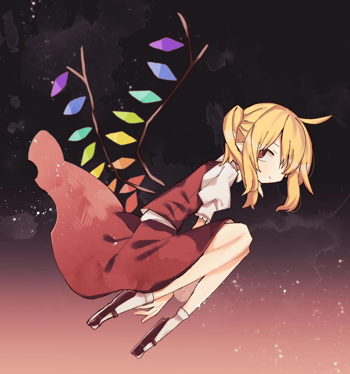 今晚月色真美风也温柔——P站绝美高清无水印动漫美图壁纸