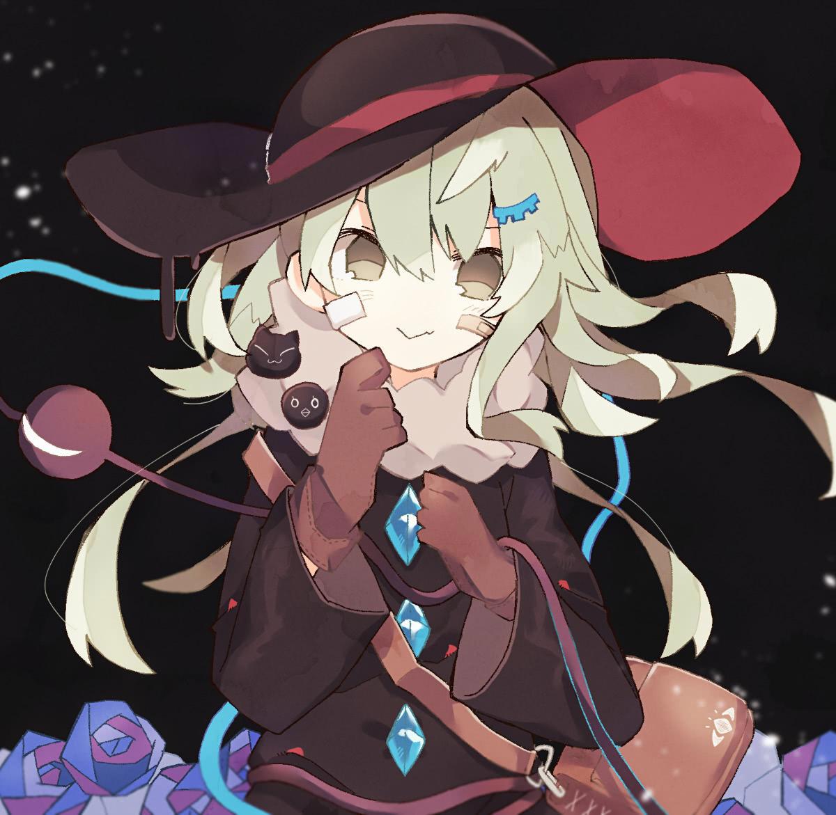 今晚月色真美风也温柔——P站绝美高清无水印动漫美图壁纸