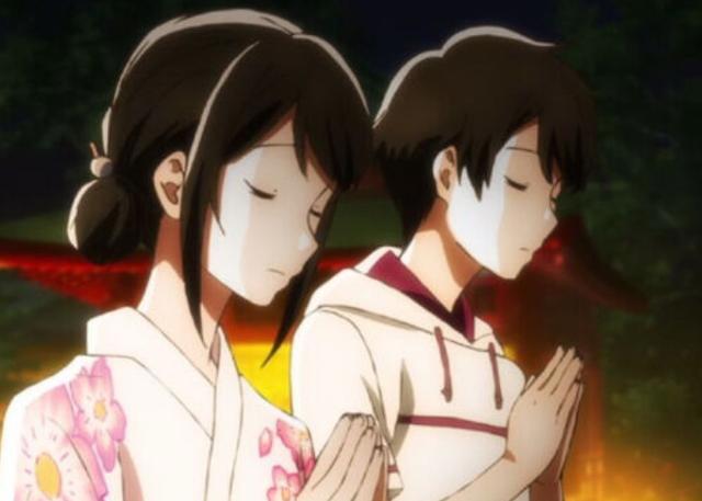 月色真美，文艺满满的恋爱番，实在太甜太纯洁了