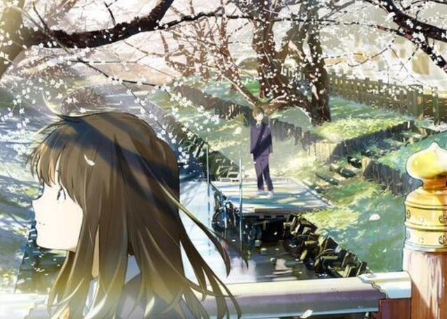 月色真美，文艺满满的恋爱番，实在太甜太纯洁了