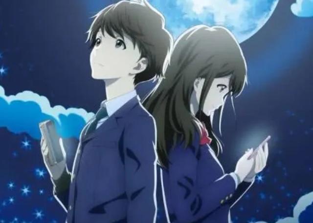 月色真美，文艺满满的恋爱番，实在太甜太纯洁了