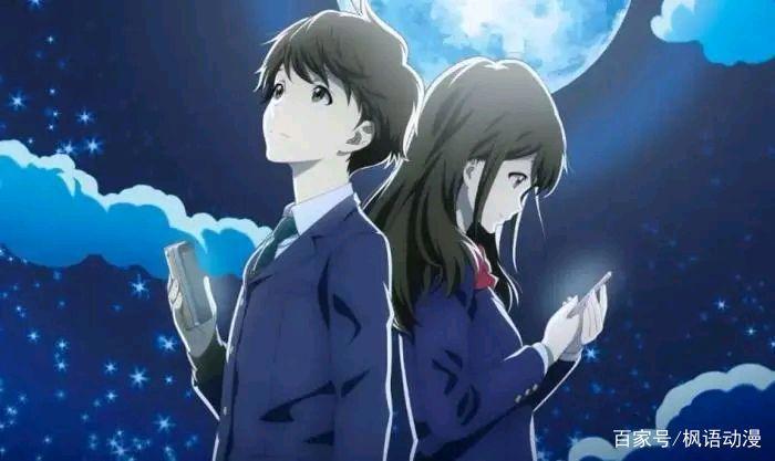 推荐一部经典校园动漫，《月色真美》