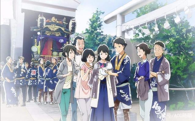 月色真美，纯真的爱情动漫！