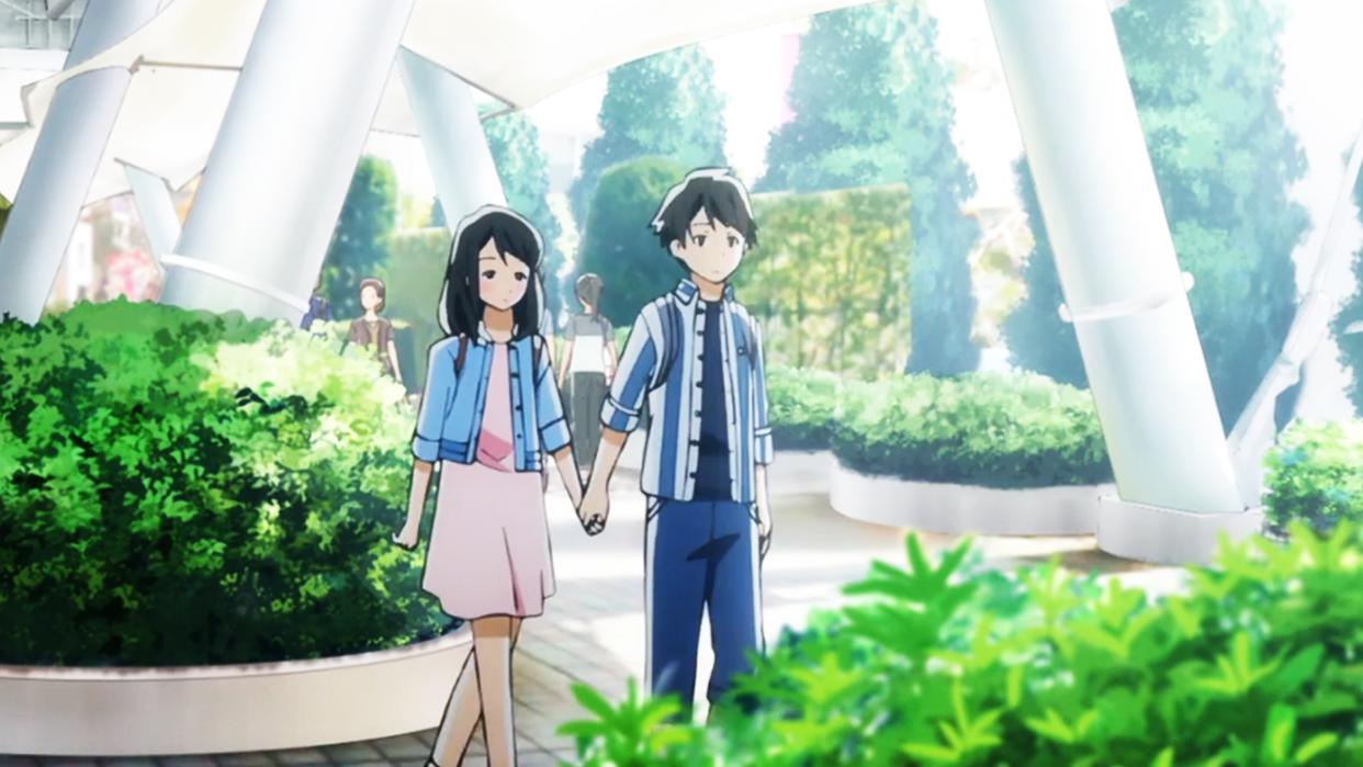 青春的青涩，明明校园动漫很多，为何却对《月色真美》泪流满面