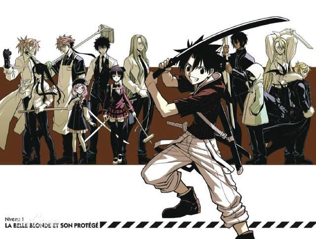 新番速递，UQHOLDER！悠久持有者！貌似福利