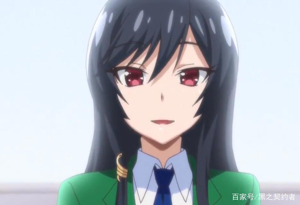 看到的不一定就是真实的，盘点动漫中那些假装乖巧的美少女