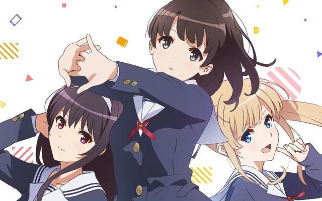 “五十万追番”有两个猜想，路人女主占一半，还有一部是新番！