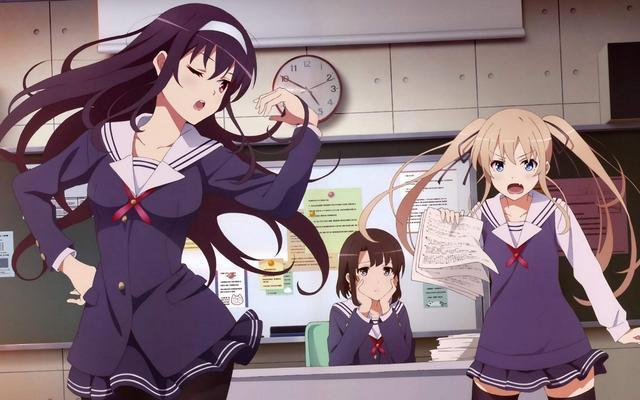 “五十万追番”有两个猜想，路人女主占一半，还有一部是新番！