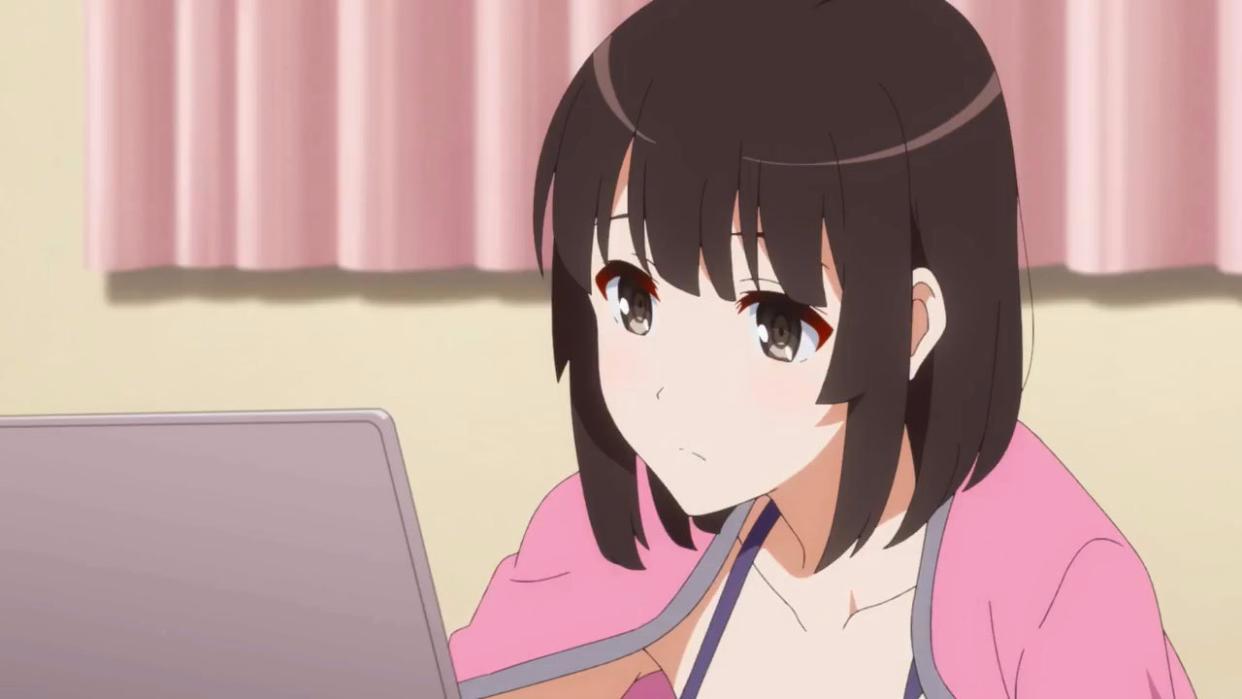 剧场版《路人女主的养成方法Fine》加藤惠依然是可爱的阿宅之星