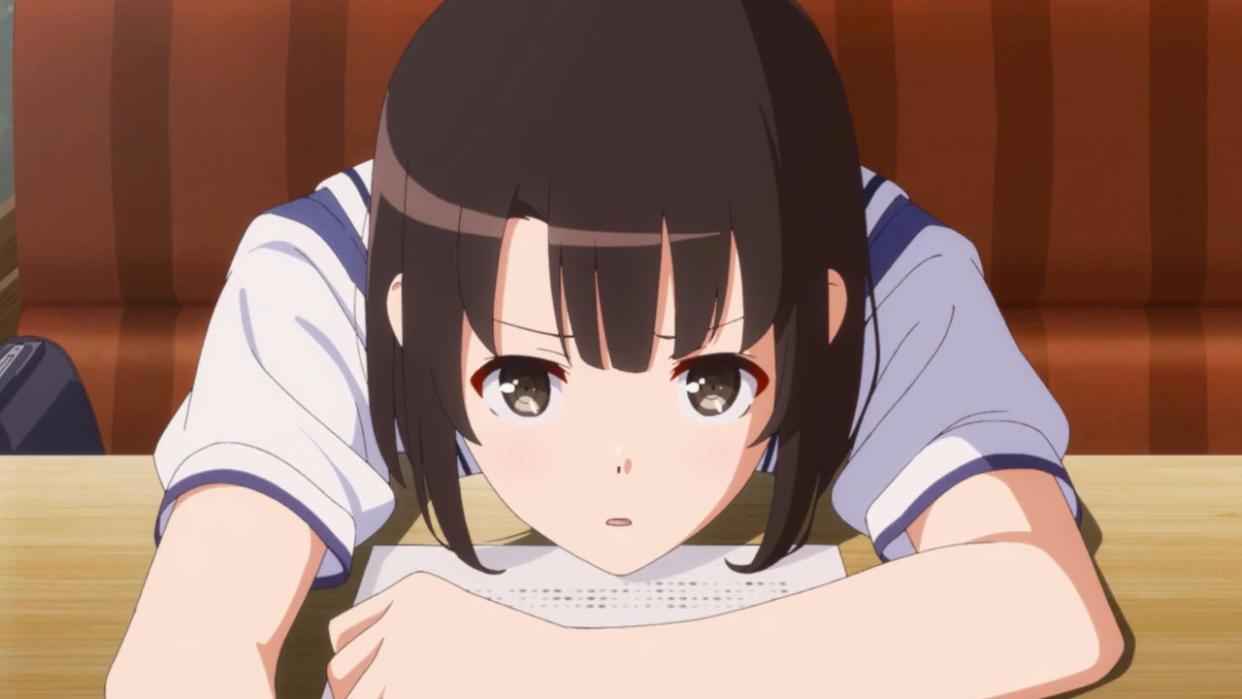 剧场版《路人女主的养成方法Fine》加藤惠依然是可爱的阿宅之星