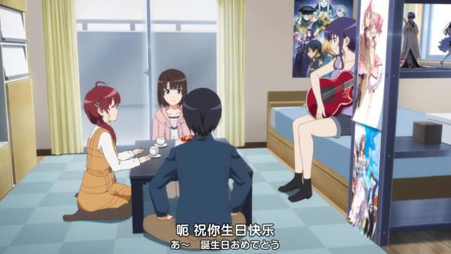 《路人女主的养成方法Fine》中出现的二次元，你了解吗？