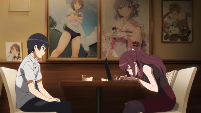 《路人女主的养成方法Fine》中出现的二次元，你了解吗？