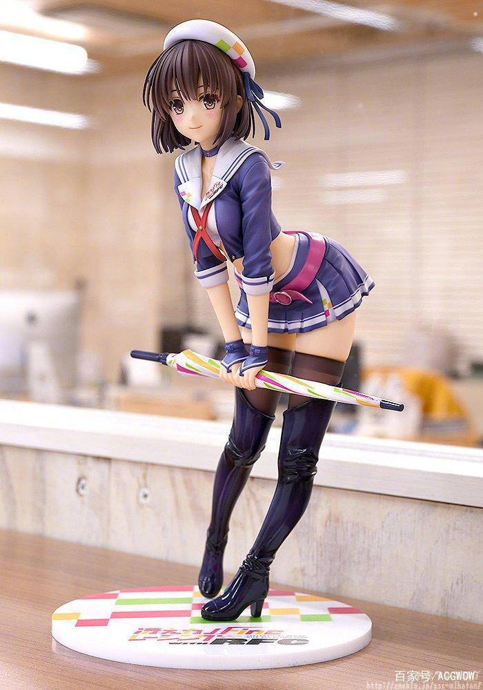 GSC《路人女主的养成方法Fine》加藤惠RacingVer.1/7比例模型