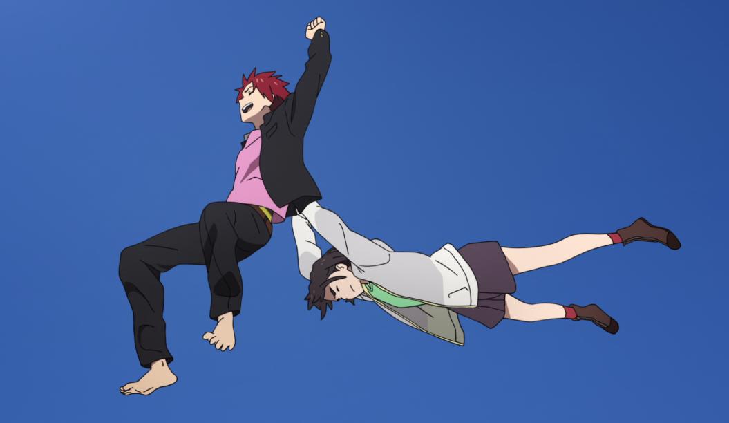 知晓天空之蓝的人啊—超平和Busters三部曲集大成之作