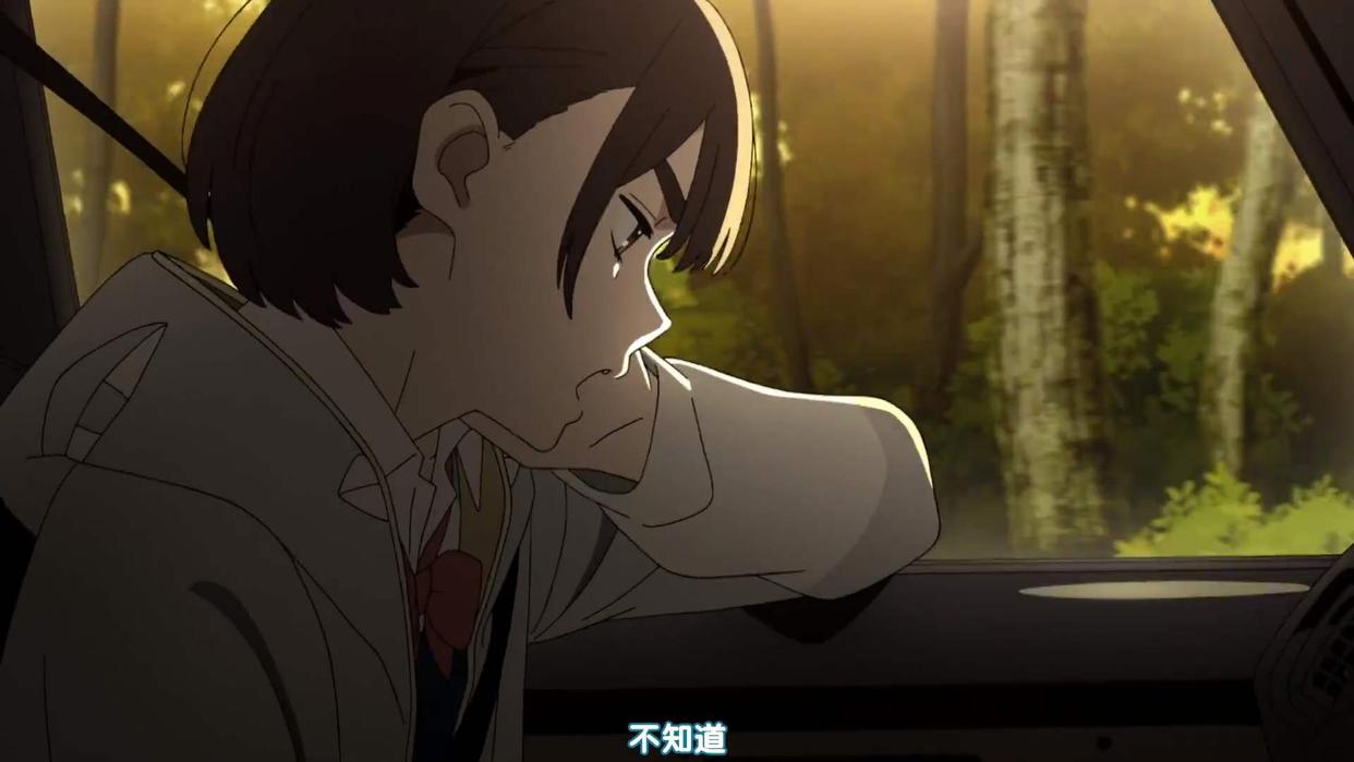 《知晓天空之蓝的人啊》分析，大概是成年人看到了少年时的自己