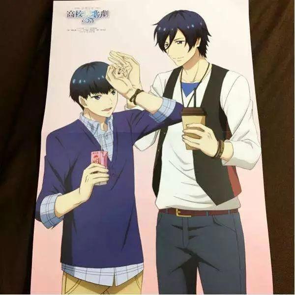 花美男扎堆！一言不合就尬舞的《高校星歌剧》7月又双叒来啦！