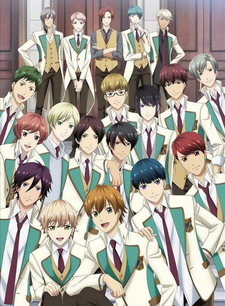 推漫——《高校星歌剧》