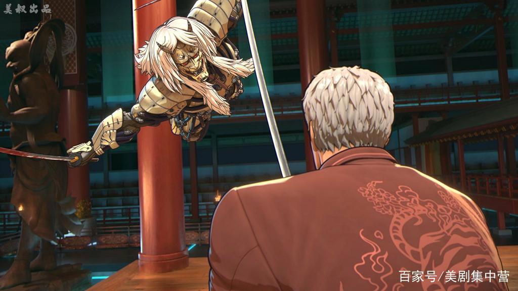 美剧《副本》前传来啦，虽然改成动画电影，但看起来还不错呢