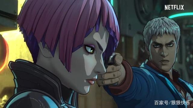 原创动画《碳变义体置换》碳变前传故事，世界观拓展得更加庞大！