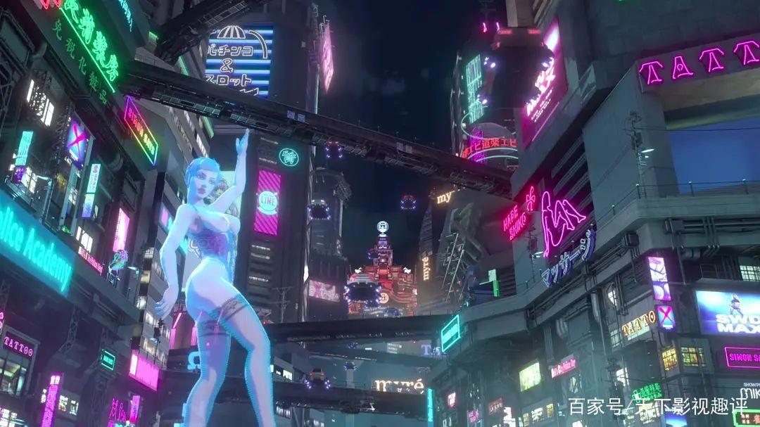 《副本：义体置换》——赛博朋克风动画，看得超爽就是了