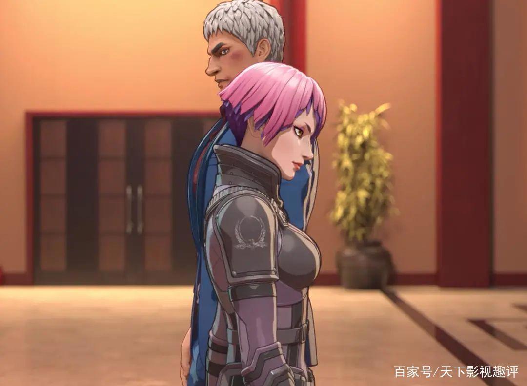 《副本：义体置换》——赛博朋克风动画，看得超爽就是了