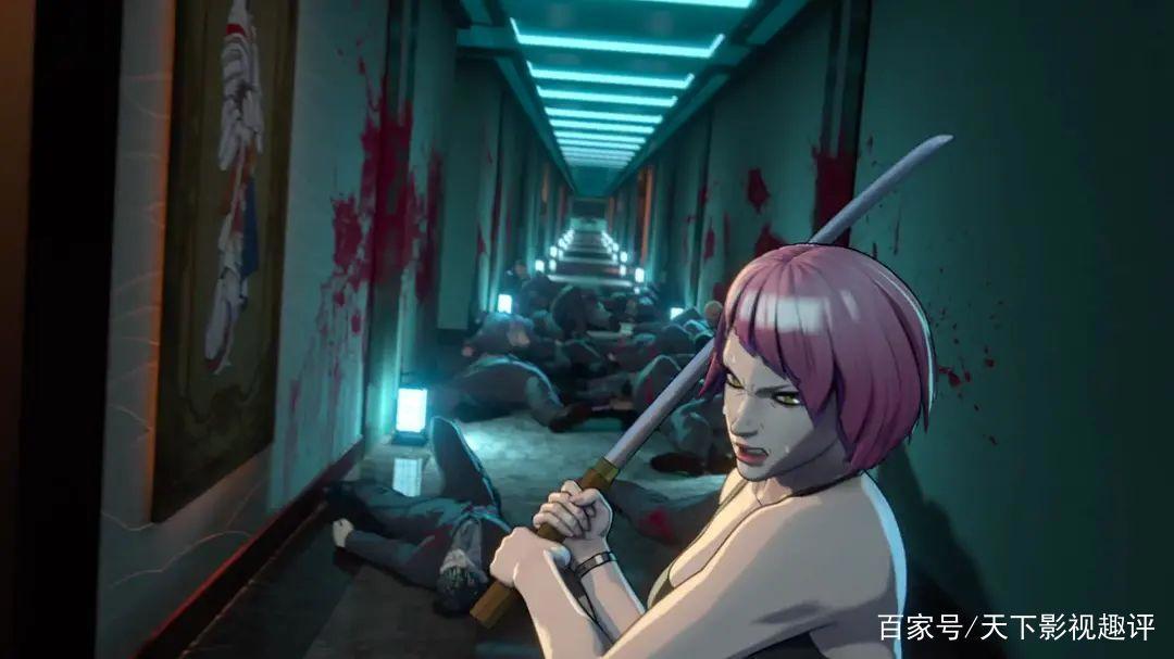 《副本：义体置换》——赛博朋克风动画，看得超爽就是了