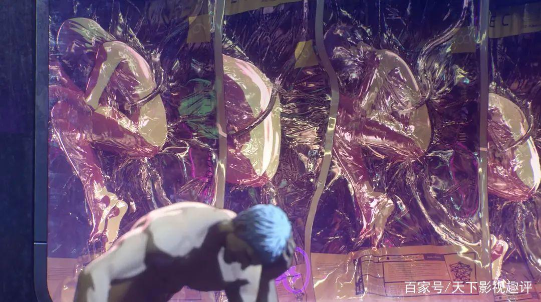 《副本：义体置换》——赛博朋克风动画，看得超爽就是了