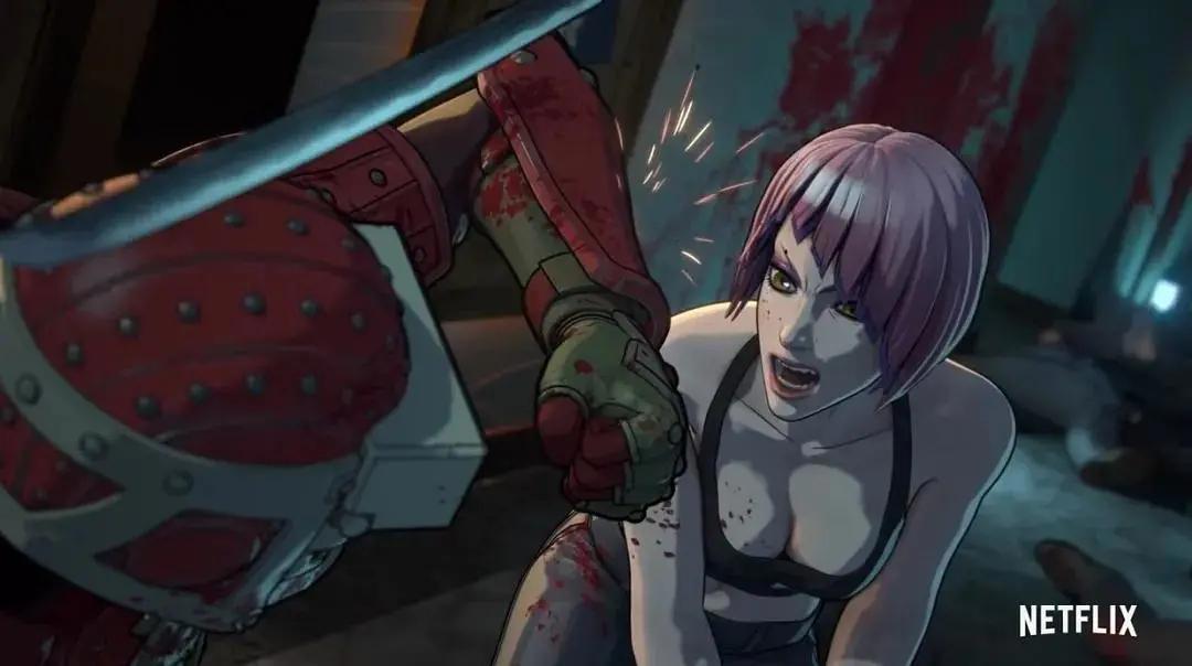 《副本：义体置换》：优质动漫推荐，朋克后现代风，附完整版电影