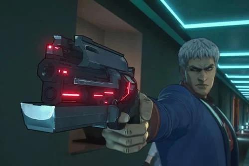 《副本：义体置换》：优质动漫推荐，朋克后现代风，附完整版电影