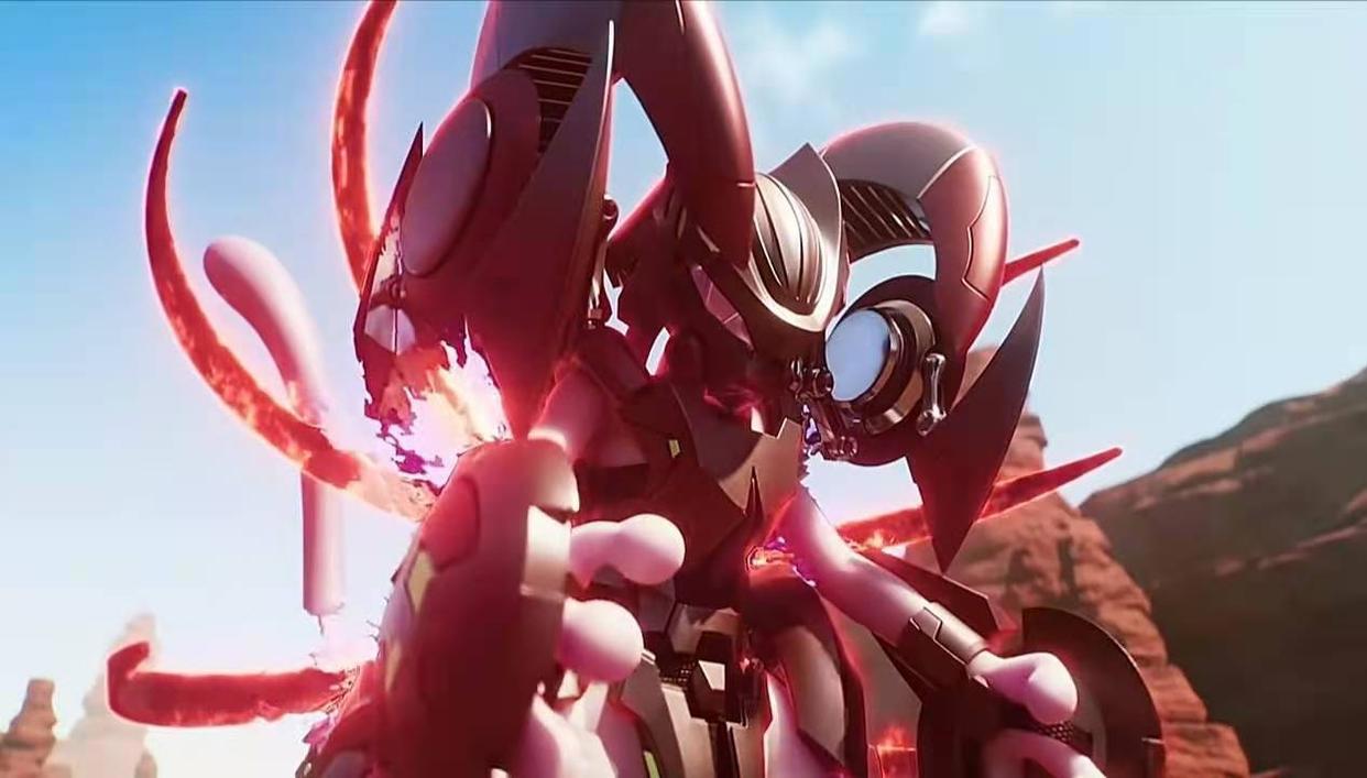 《神奇宝贝》46话PV先行，超梦上线，伦收服的话还是走的老套路