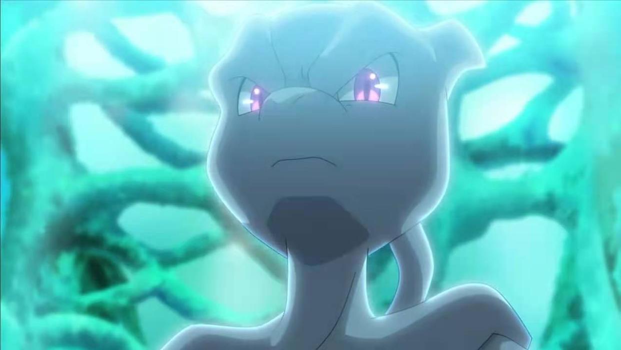 《神奇宝贝》46话PV先行，超梦上线，伦收服的话还是走的老套路