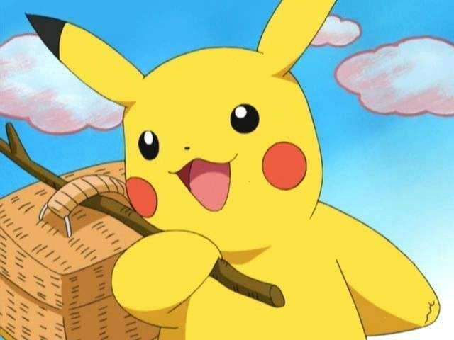 皮卡丘的“超豪华后援会”，果然，没人可以拒绝黄皮电耗子