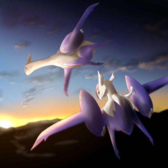 宝可梦：所有Mega进化的神兽，裂空座上榜，最后一只没人见过！