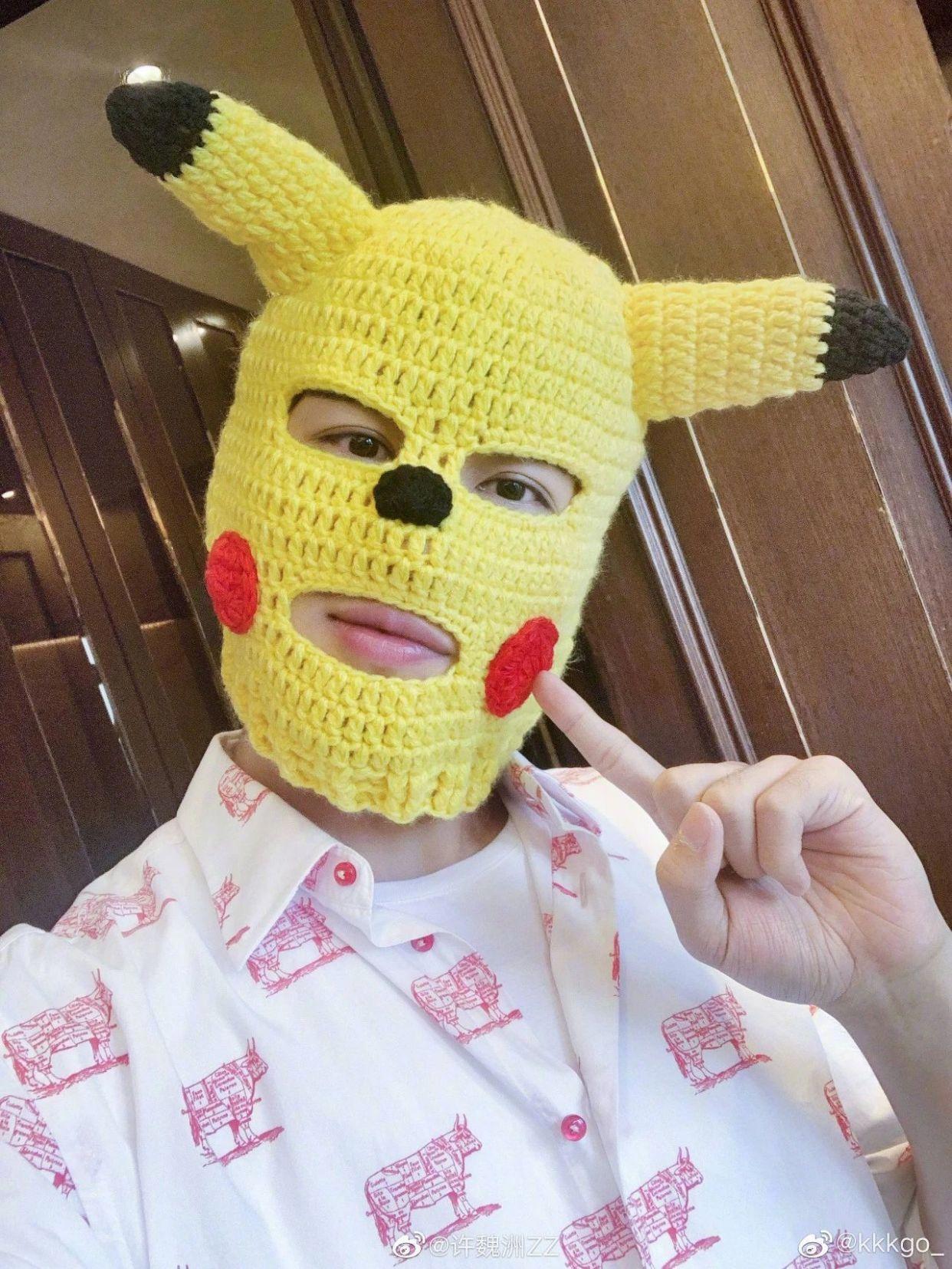 超梦逆袭电影海报没有超梦，宝可梦邀请许魏洲推广惹争议