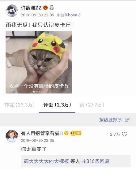 超梦逆袭电影海报没有超梦，宝可梦邀请许魏洲推广惹争议