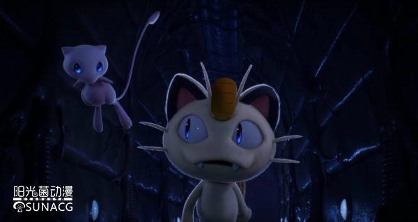 精灵宝可梦：21年后超梦再逆袭，3DCG效果令人惊艳！