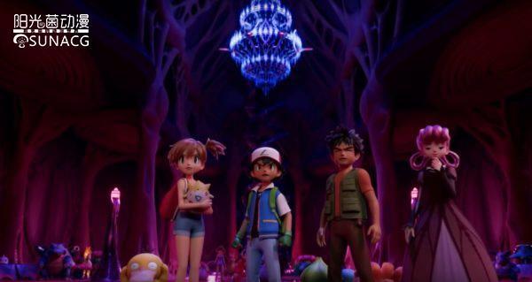 精灵宝可梦：21年后超梦再逆袭，3DCG效果令人惊艳！